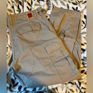 Beige Empyre Cargos
